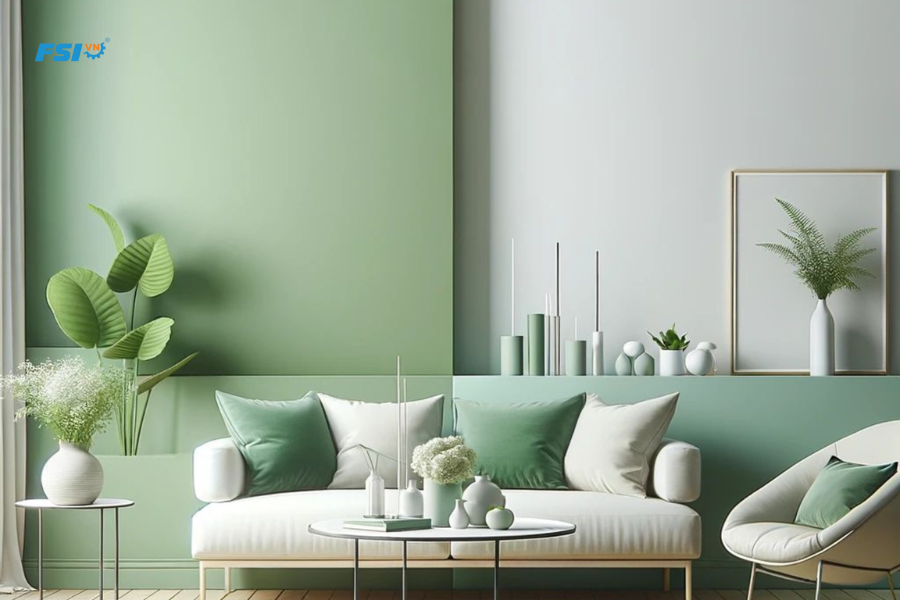 sơn chống bám bẩn