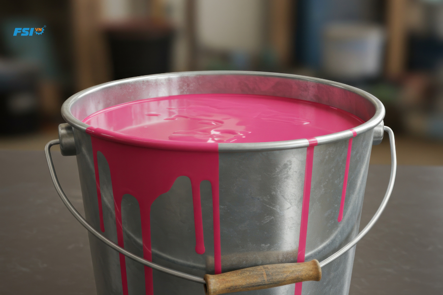 kiểm tra độ bám dính lớp sơn