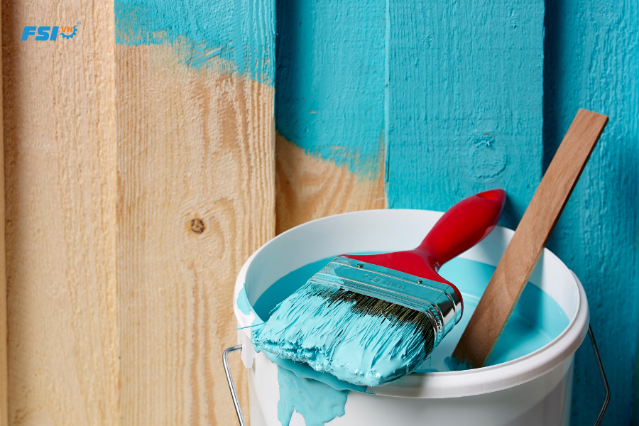 chất tạo màng trong sơn nước