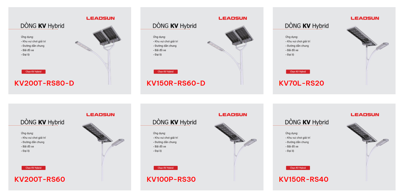 KV Hybrid Solar Street Light 