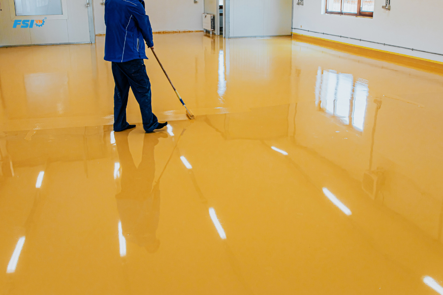 Epoxy chống trượt