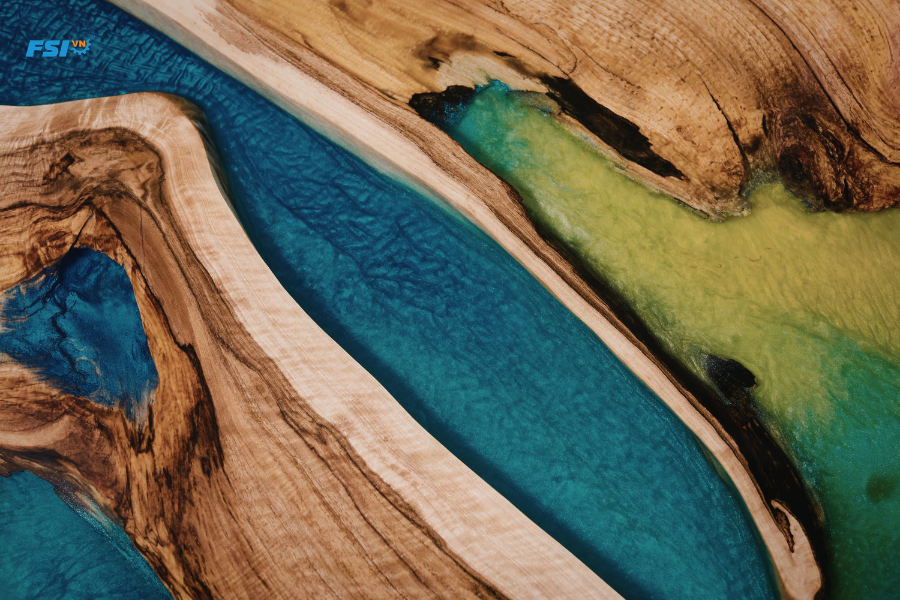 Epoxy trang trí