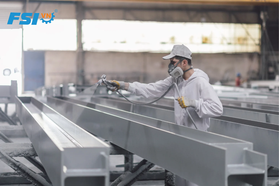 Sơn kim loại hệ nước