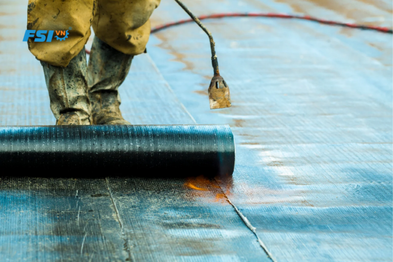 Kỹ thuật chống thấm từ latex