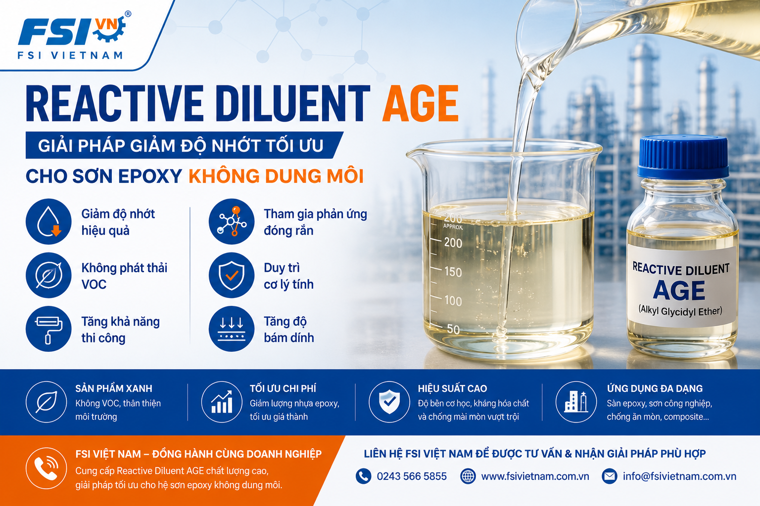 Reactive Diluent AGE